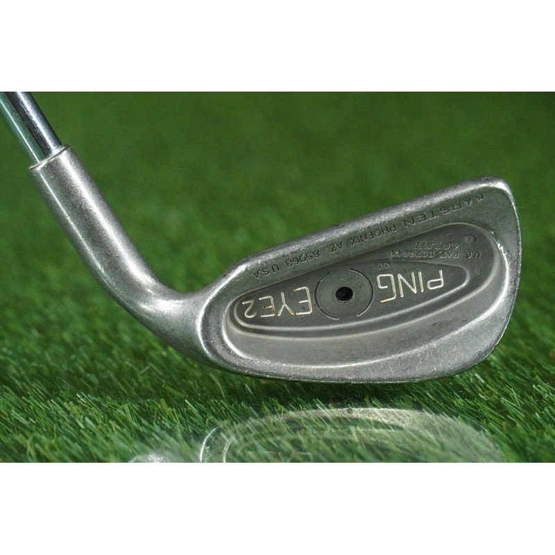 PING EYE 2 KARSTEN 3 IRON STEEL SHAFT RH ~ L@@K!!