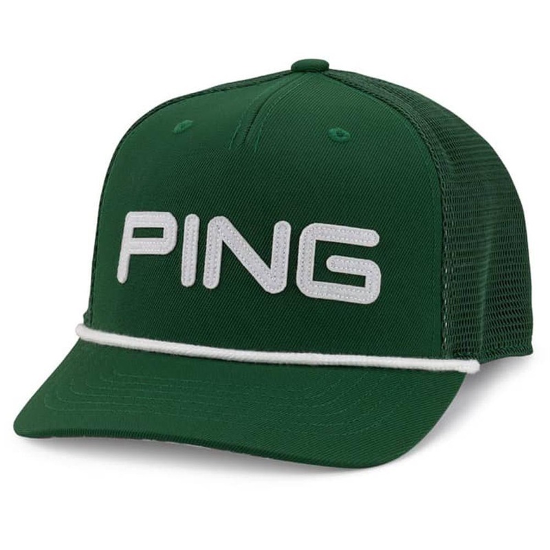 Ping Looper Snapback Hat|Green