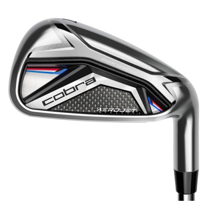 Pre-Owned Cobra Golf Aerojet Irons (6 Iron Set)