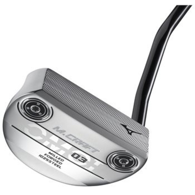 Pre-Owned Mizuno Golf Omoi Type 3 Double Nickel Putter