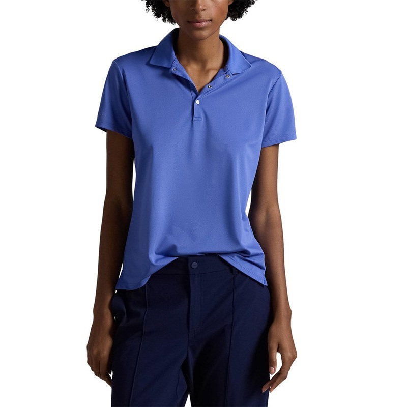 RLX Ralph Lauren Women’s Tour Performance Golf Shirt – Resort Blue