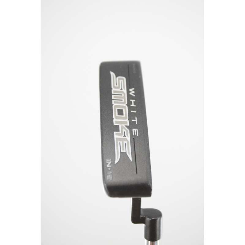 TaylorMade White Smoke IN-12 Matte Black Putter 35
