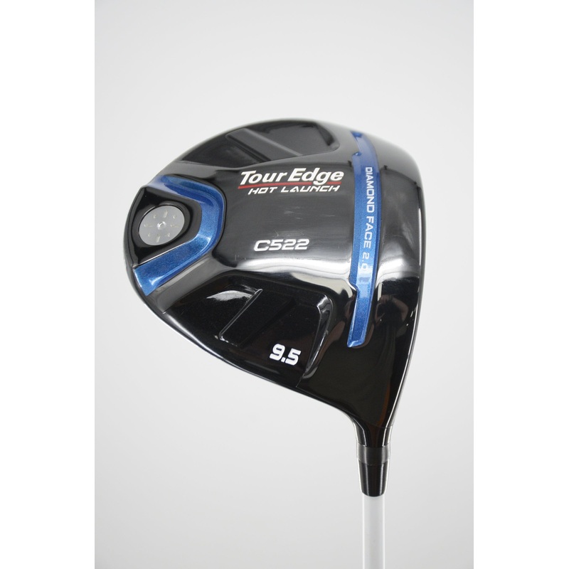 Tour Edge Hot Launch C522 9.5 Degree Driver S Flex 44.5