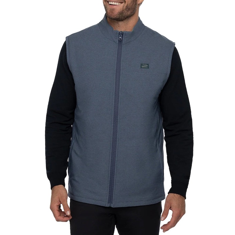 Travis Mathew Clear Cut Golf Vest – Insignia/Vintage Indigo