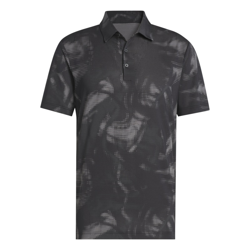 ULTIMATE365 PRINTED MESH POLO SHIRT