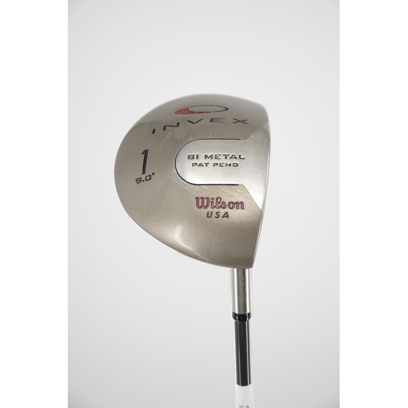 Wilson Invex 9 Degree Driver S Flex 43.5