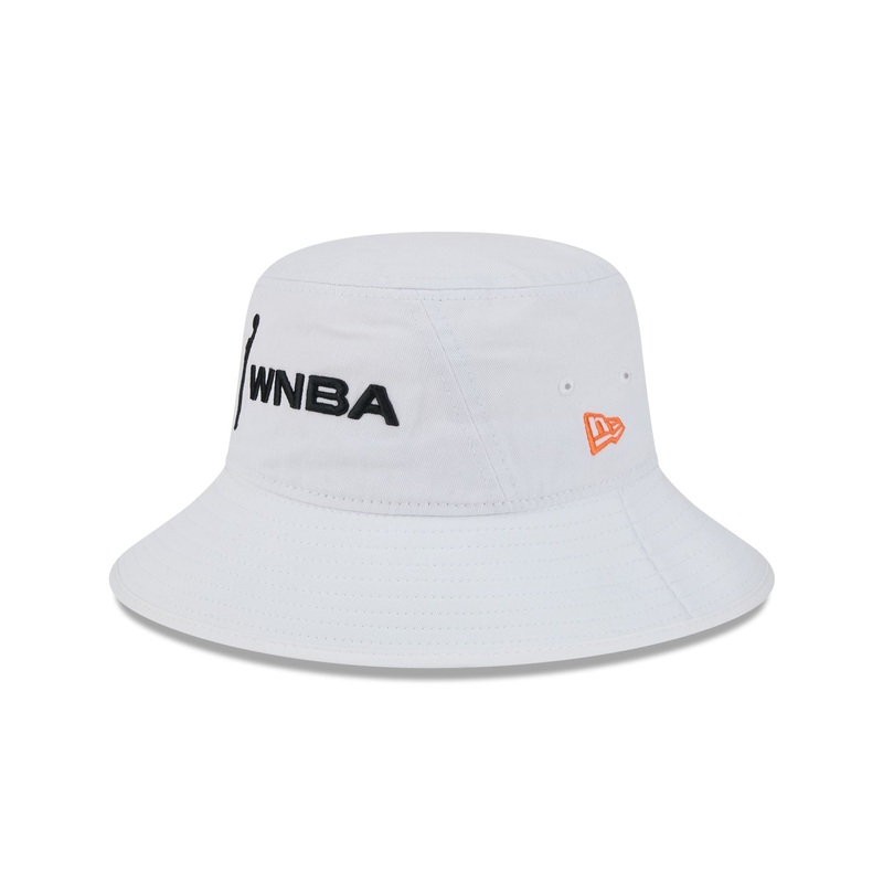 WNBA Optic White Bucket Hat|S/M|L/XL