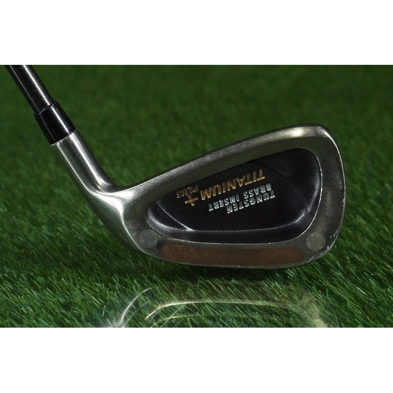 YONEX TITANIUM PLUS 3 IRON LARGE HEAD DRIVING PENDULUM POWER GRAPHITE REGULAR RH