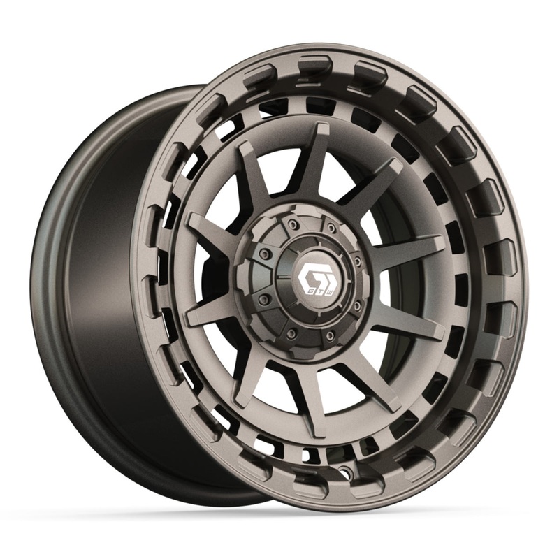 14 GTW Barricade Satin Bronze Wheel