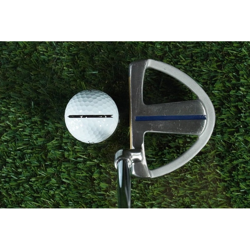 ADVANTAGE MALLET PUTTER 27 STEEL SHAFT BLACK GRIP JUNIOR JR. YOUTH KIDS RH