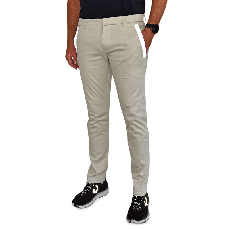 BOSS Rogan 4-1 Golf Pants – Light Beige