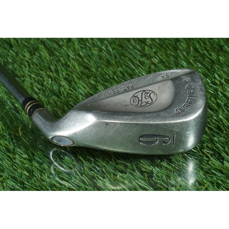 CALLAWAY GOLF S2H2 9 IRON STEEL TT STIFF SHAFT RH ~ L@@K!!