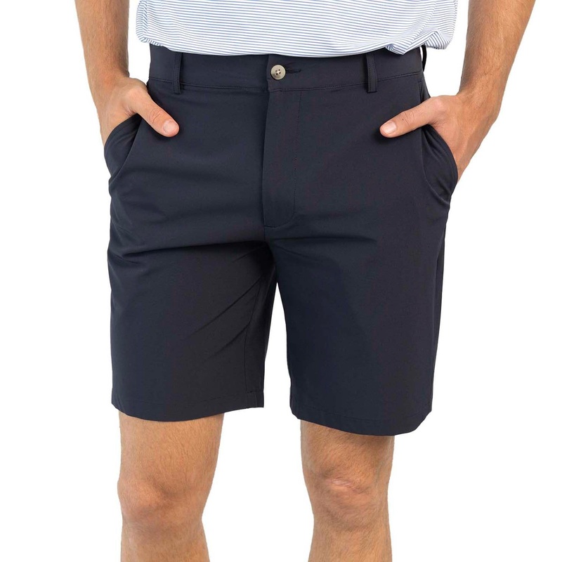 Glenmuir Jackson Lightweight Stretch Performance Golf Shorts – Navy