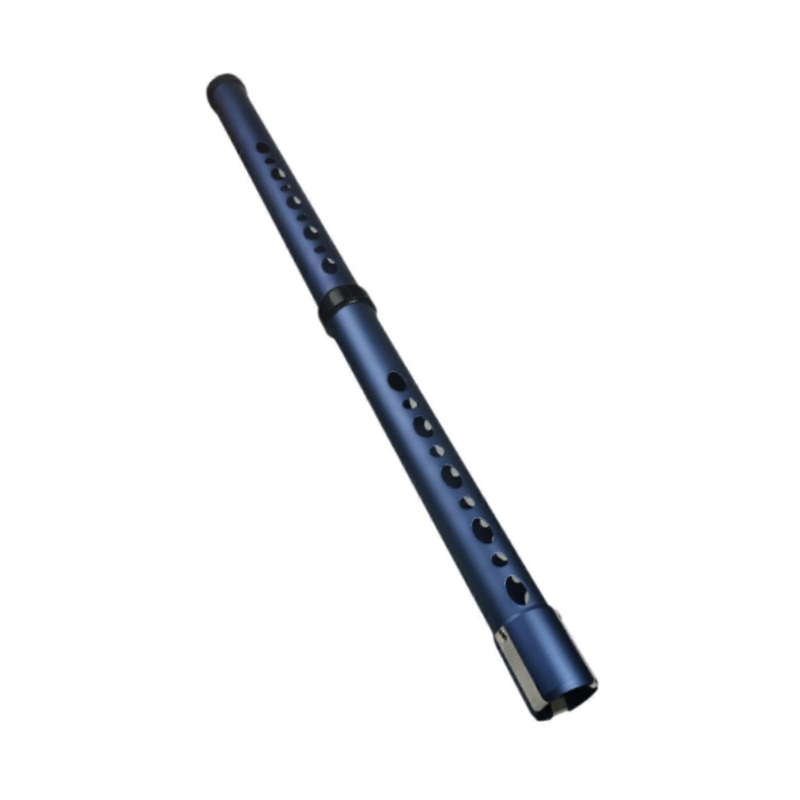 Golf Ball Collector Tube, Practical Tool for Golfers, Aluminium Alloy, 21 Balls Capacity, Blue
