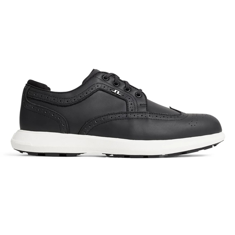 J.Lindeberg Fairway Brogue Golf Shoes – Black