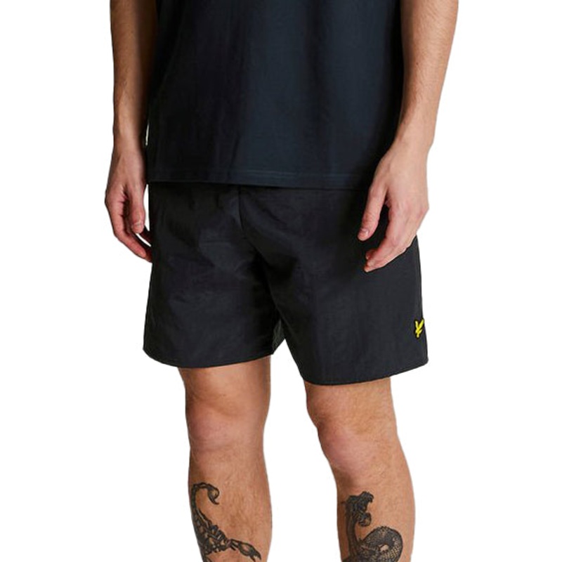 Lyle & Scott Plain Swim Shorts – Dark Navy