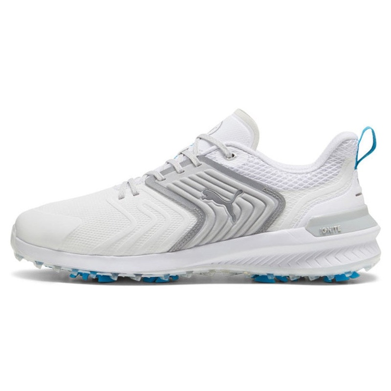 Puma IGNITE Innovate Wide Golf Shoes – Puma White/Cool Light Grey