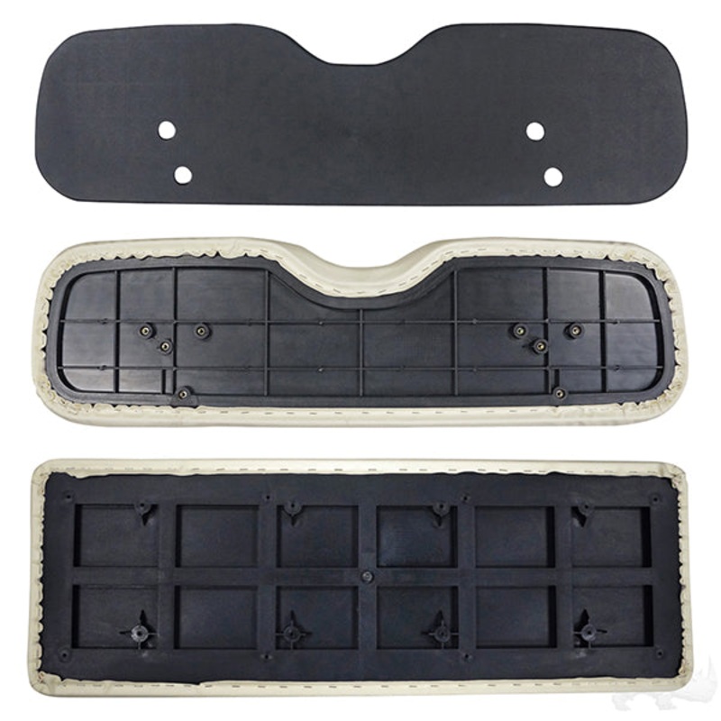 RHOX SS Cushion Set, Oyster, Universal Board, E-Z-Go RXV 08+