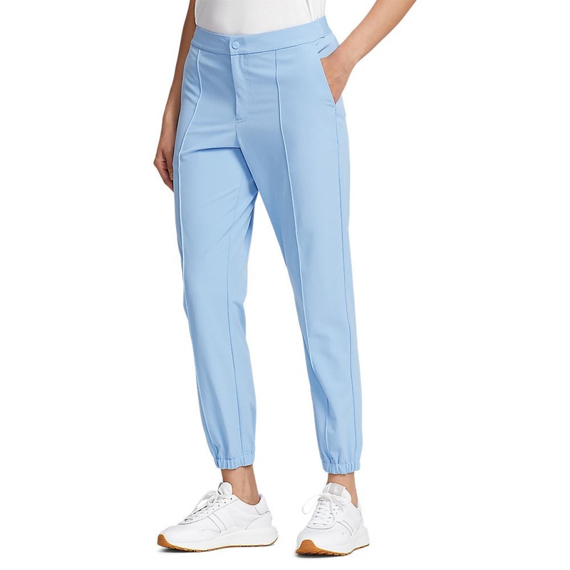 RLX Ralph Lauren Women’s 4-Way Stretch Cuffed Golf Pants – Blue Lagoon