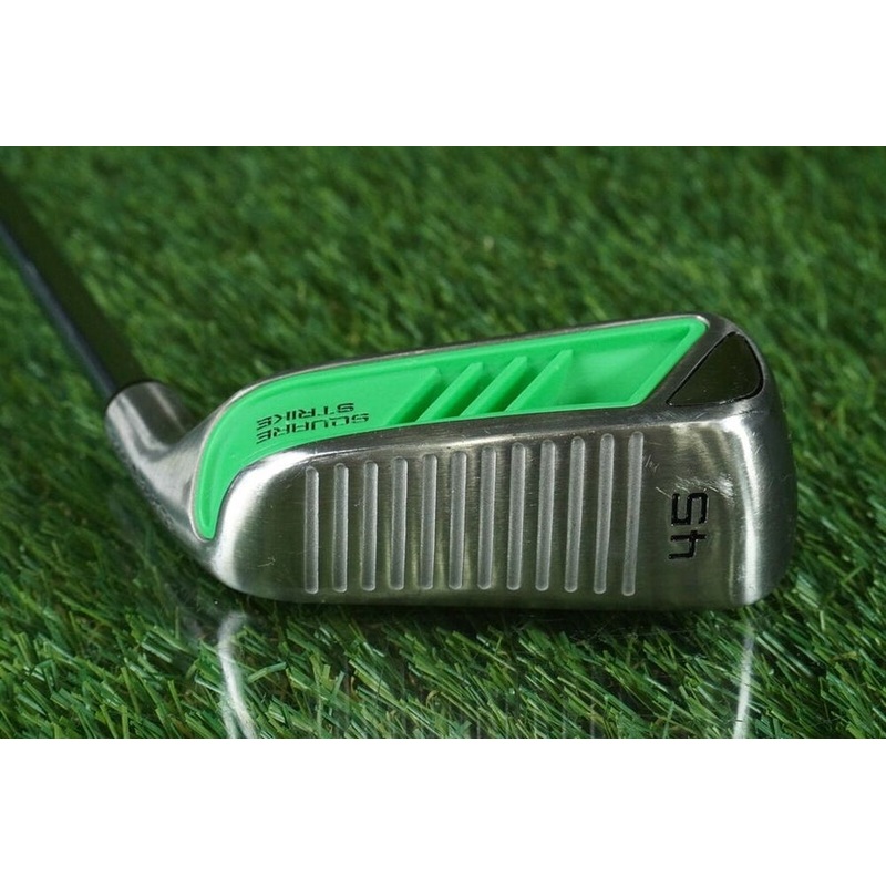 SQUARE STRIKE – PITCHING & CHIPPING WEDGE GREEN-STAINLESS-STEEL 45 ~ L@@K!!