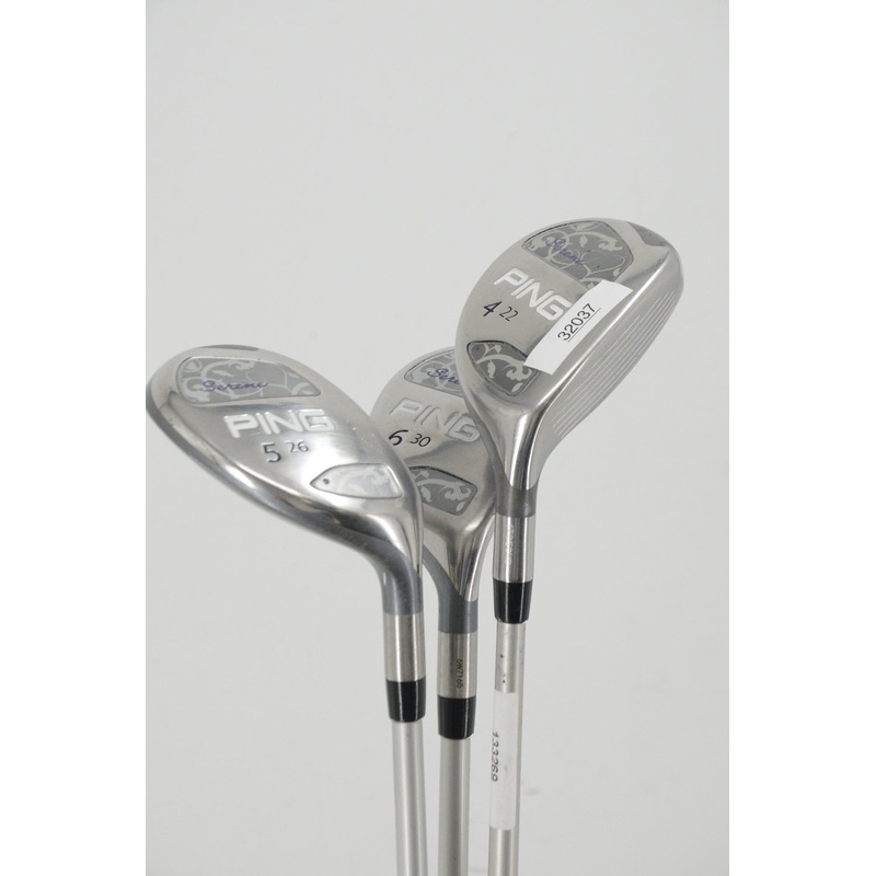 Women’s Ping Serene 4H, 5H, 6H Hybrid Set W Flex