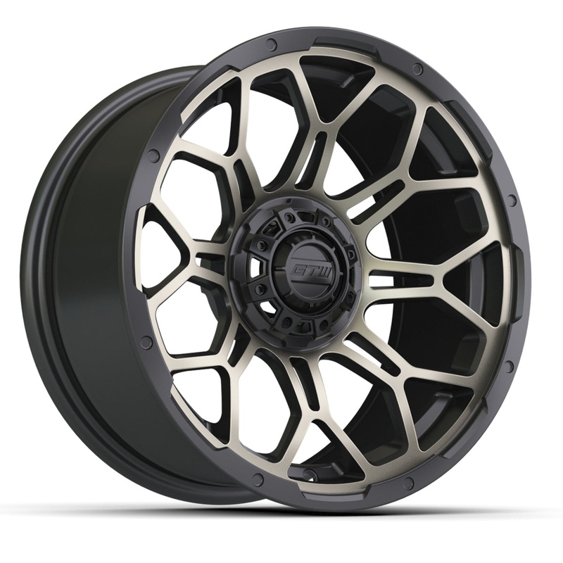 15×7 GTW Bravo Wheel (Matte Bronze) PN# 19-301