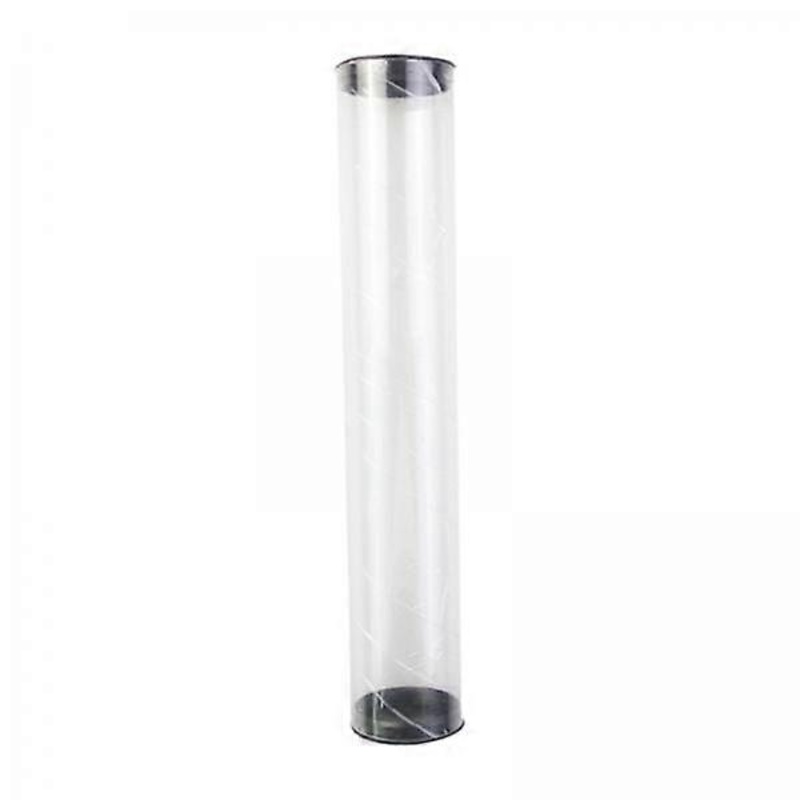 2x Golf Barrel Golf Ball Holder Clear Displaying Carrying Clear Golf Ball Tube