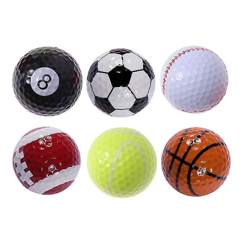 6pcs Practice Balls