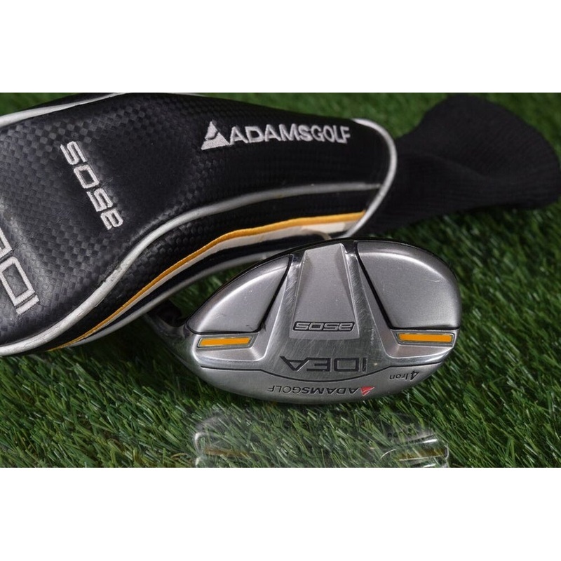 ADAMS GOLF IDEA A5OS 4 HYBRID REGULAR FLEX SHAFT & HEADCOVER ~ L@@K!!