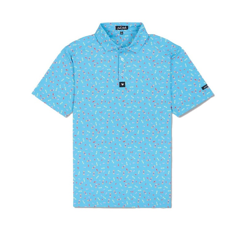 Bad Birdie Dock Solid Polo|Dock Solid|Small|Medium|Large|X-Large|XX-Large