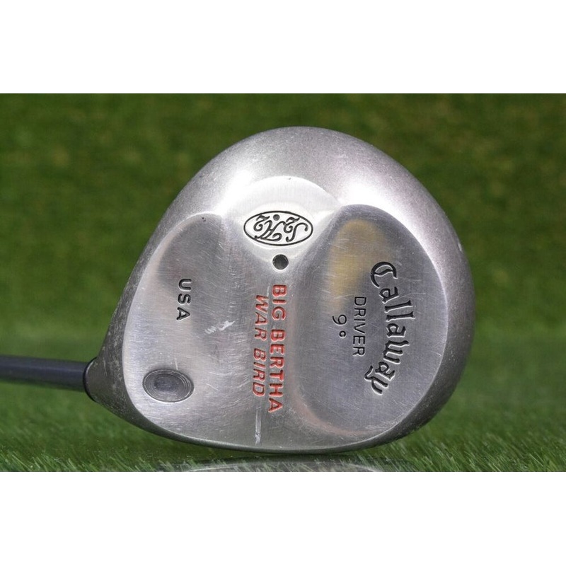 CALLAWAY GOLF BIG BERTHA WAR BIRD S2H2 9 DRIVER W/ RCH FIRM FLEX GRAPHITE SHAFT