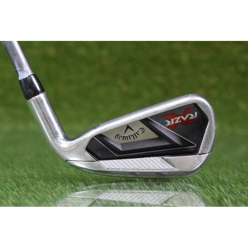 CALLAWAY GOLF RAZR X 6 IRON W/ CALLAWAY WOMENS LADIES FLEX SHAFT