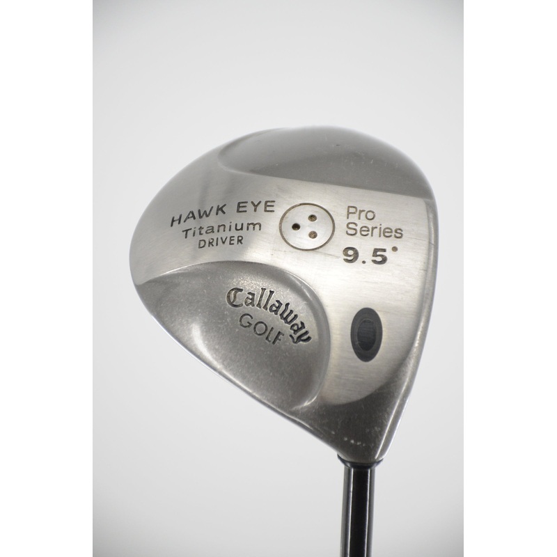 Callaway Hawk Eye VFT Pro Series Titanium 9.5 Degree Driver R Flex 44.75