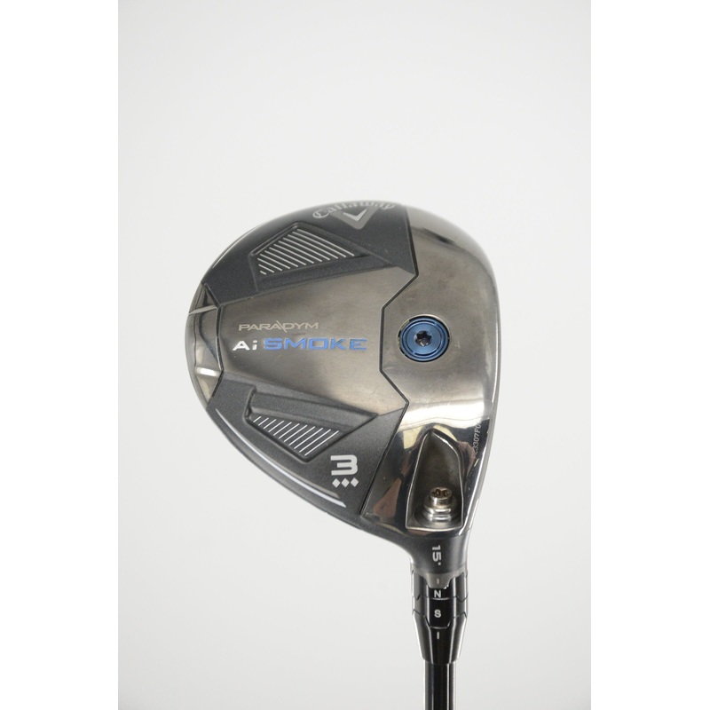 Callaway Paradym Ai Smoke Triple Diamond 3 Wood X Flex 42.75