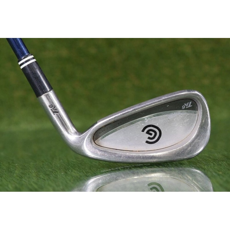 CLEVELAND TA6 4 IRON MFS 30+ REGULAR FLEX GRAPHITE SHAFT