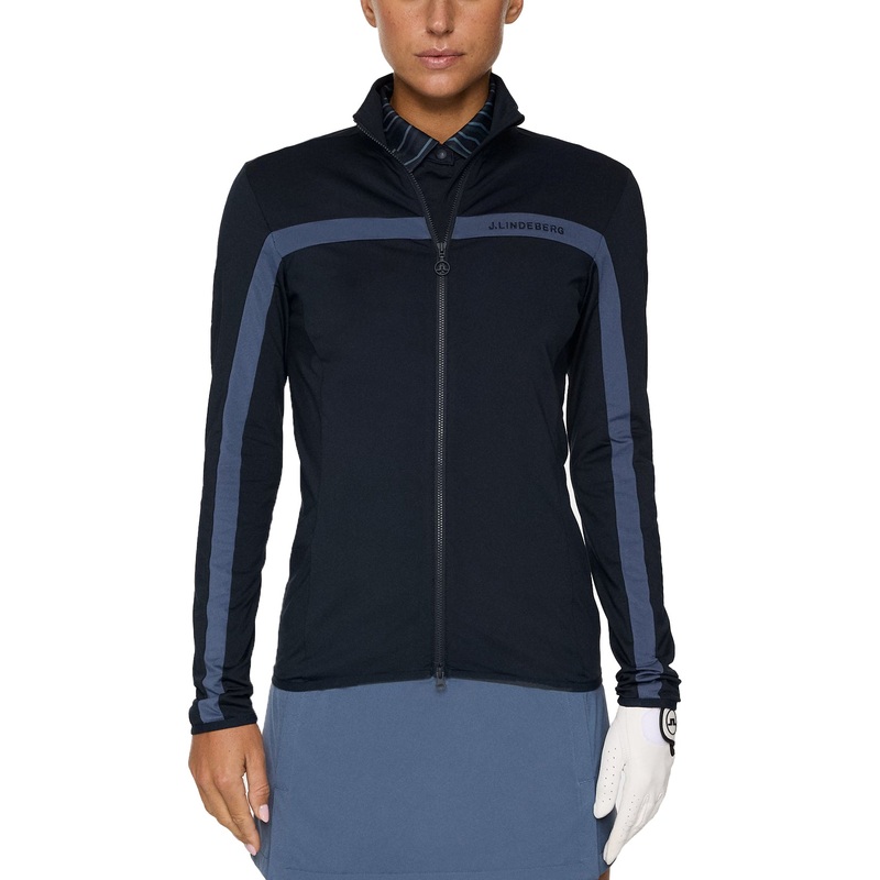 J.Lindeberg Women’s Seasonal Janice Golf Mid Layer – JL Navy