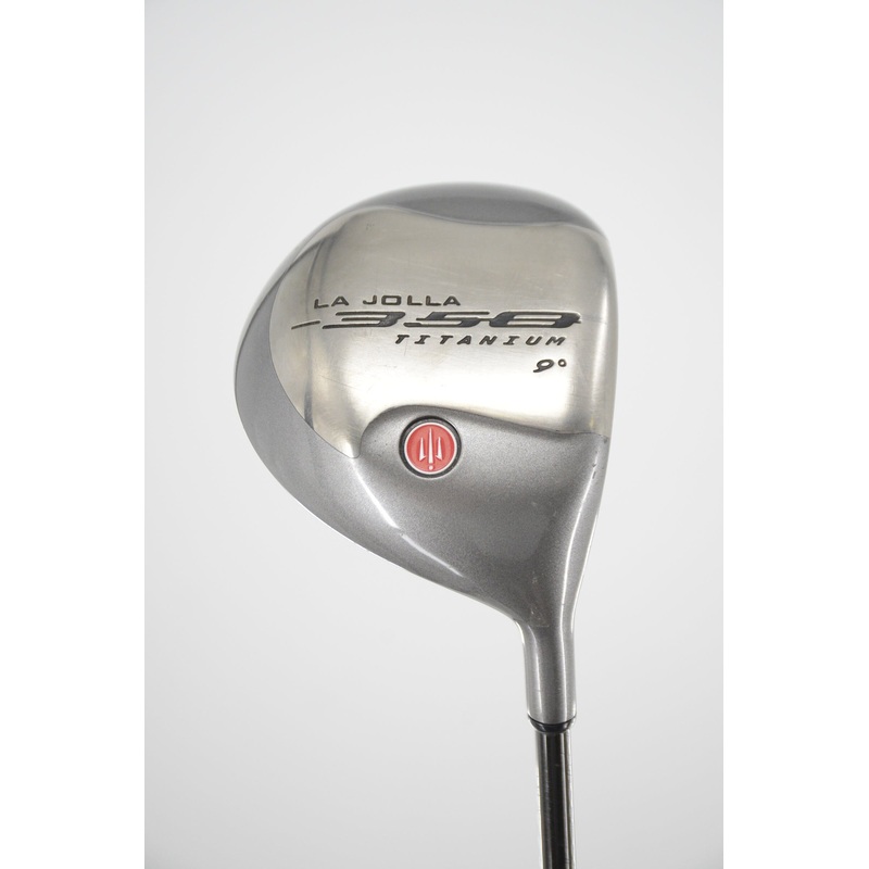 La Jolla 350 Titanium 9 Degree Driver S Flex 45.5