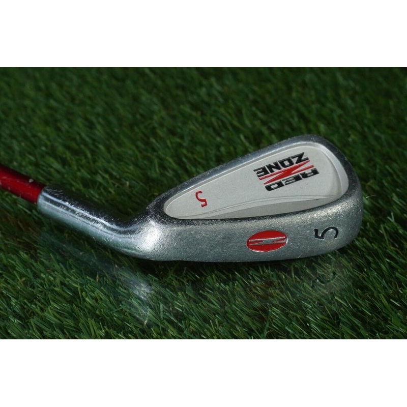 MERCHANTS OF GOLF RED ZONE 5 IRON 28 Z GRAPHITE RED JUNIOR JR. YOUTH RH ~ L@@K!
