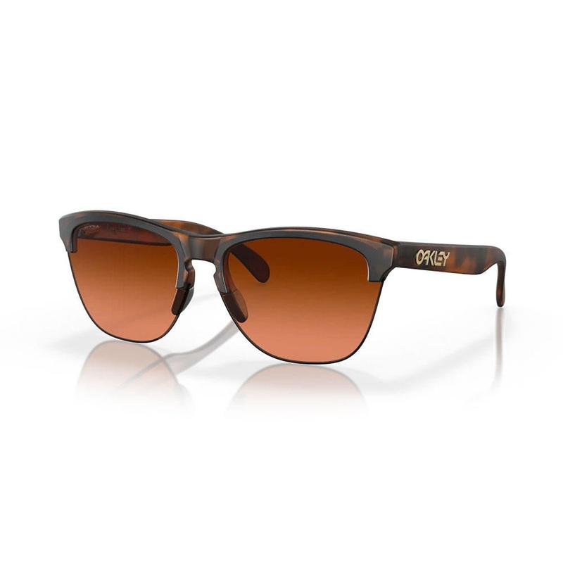 Oakley Frogskins Lite – Matte Brown Tortoise/Prizm Brown Gradient