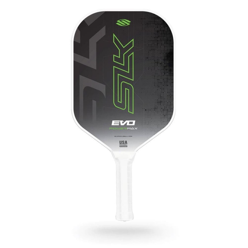 SLK Evo Power 2.0 Max Paddle|Green|Purple
