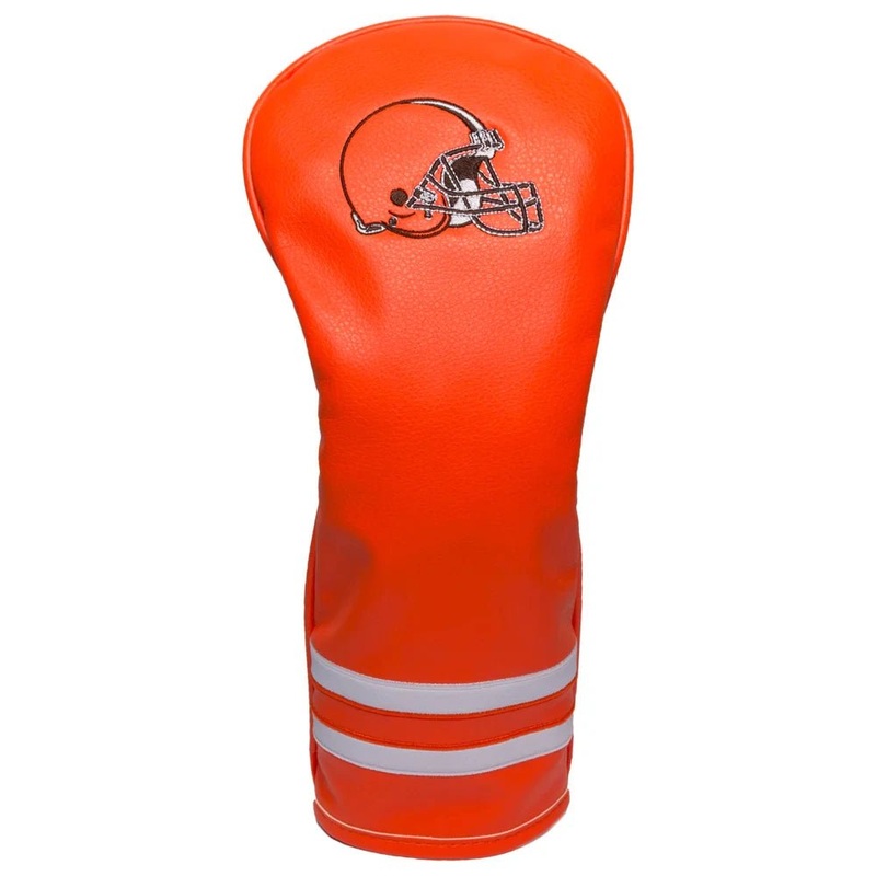 Team Golf NFL Vintage Fairway Wood Headcover – Cleveland Browns
