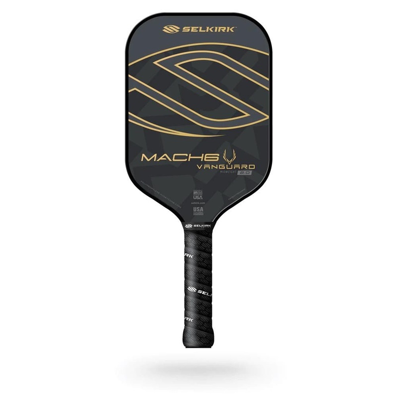 Vanguard 2.0 Mach6 Paddle|Regal Black|Midweight