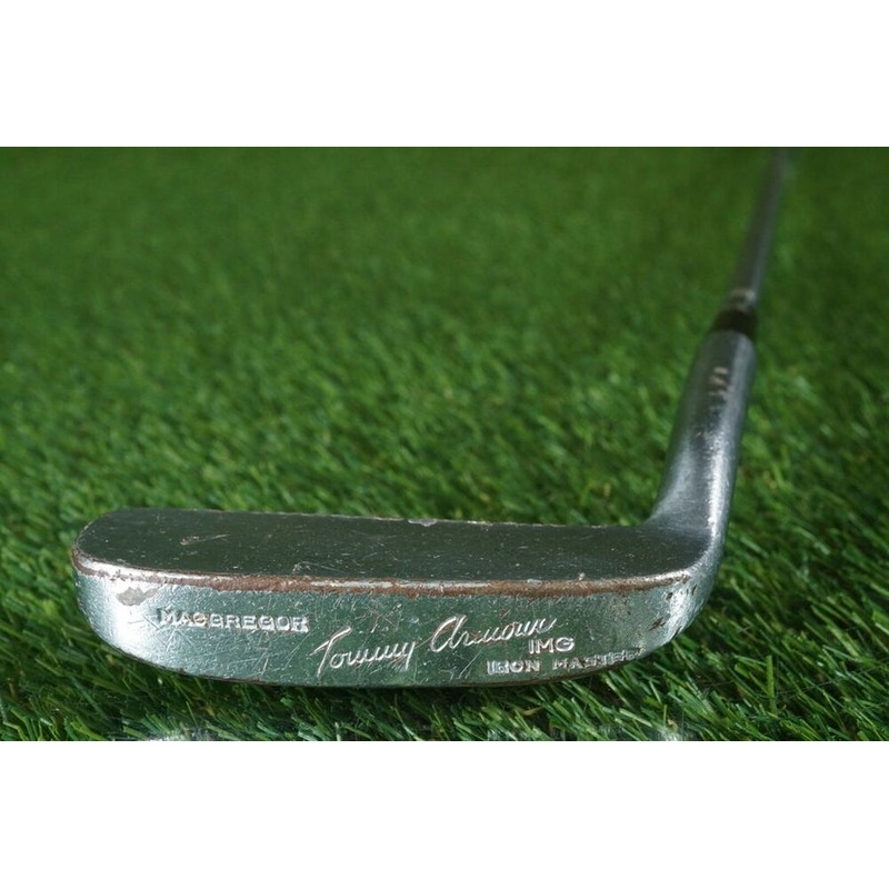 VINTAGE MACGREGOR TOMMY ARMOUR IRON MASTER IMG 35 HEEL SHAFTED BLADE PUTTER