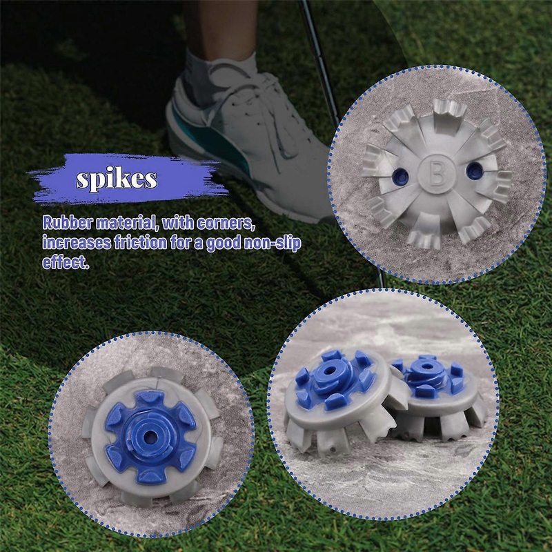 14 Pcs/Set Golf Cleats Shoes Stinger Rubber Screw Studs Golf Spikes