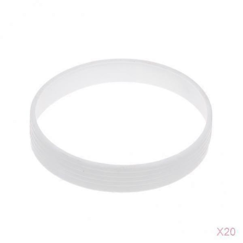 20pcs Outdoor Pro Putting Hole Cup 110mm Golf Course Equipment