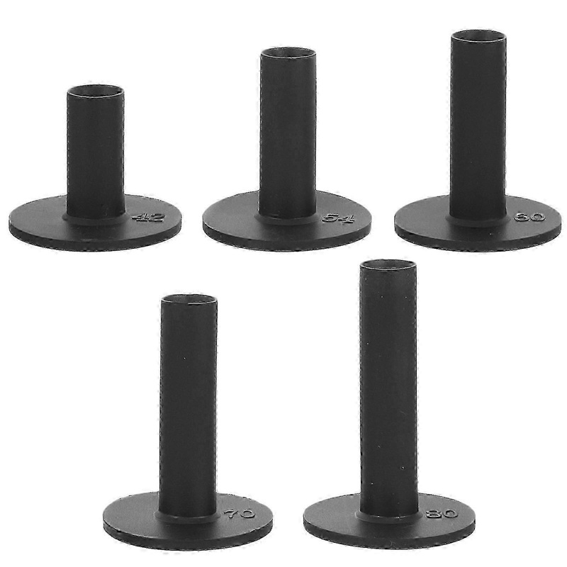 5pcs Golfs Balls Tees Golfing Practice Golfs Tees Golfs Ball Holders Golfs Supplies