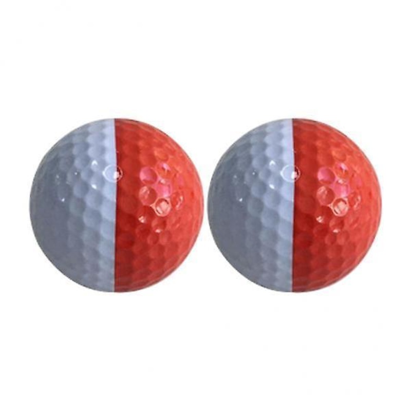 5x2pcs Golf Ball for Match Practice Play Golfer Gift