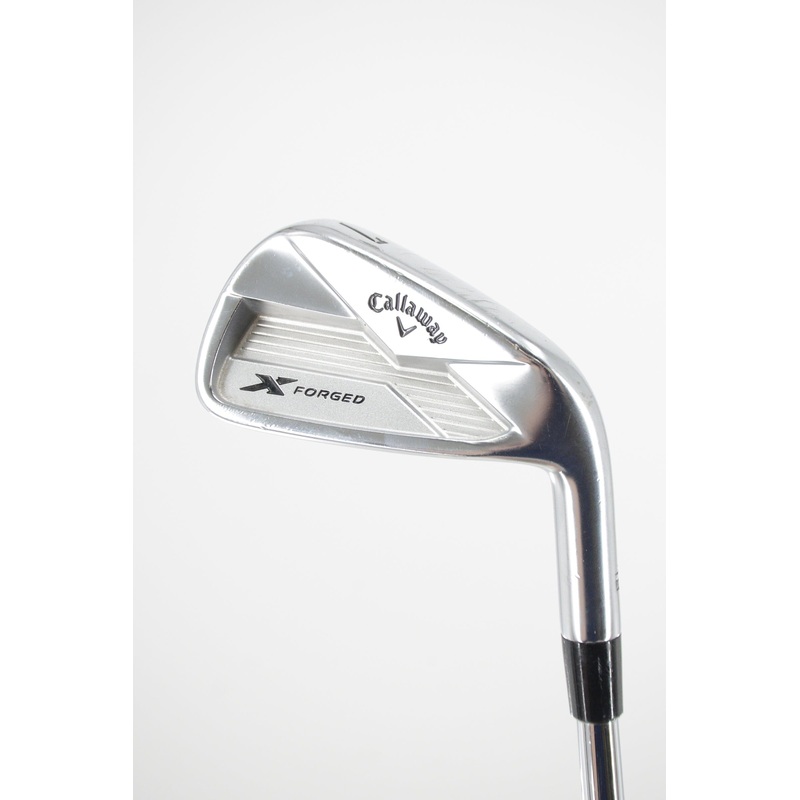 Callaway X Forged 18 7 Iron S Flex 36.75