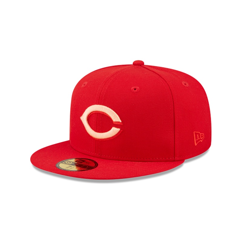 Cincinnati Reds State Fruit 59FIFTY Fitted Hat