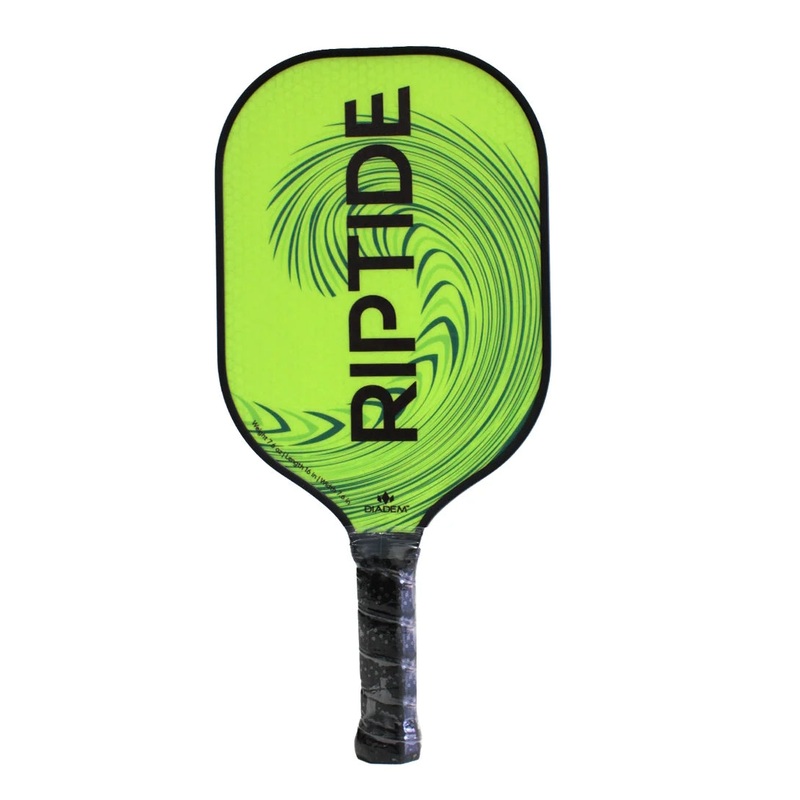 Diadem Riptide Pickleball Paddle – Electric Yellow